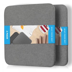 Hitpressu mottan 12 ″ x12 ″ samh?fe mee 2 stkum