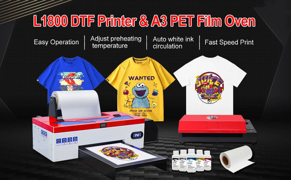 DTF L1800 Transfer Printer detail