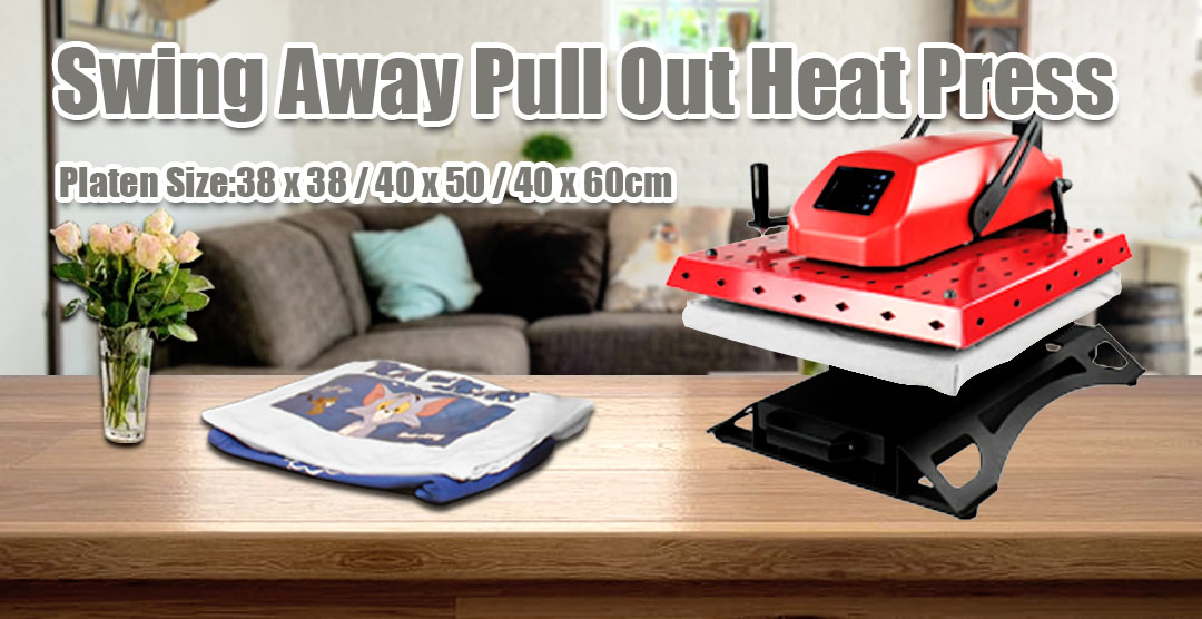 swing away heat press