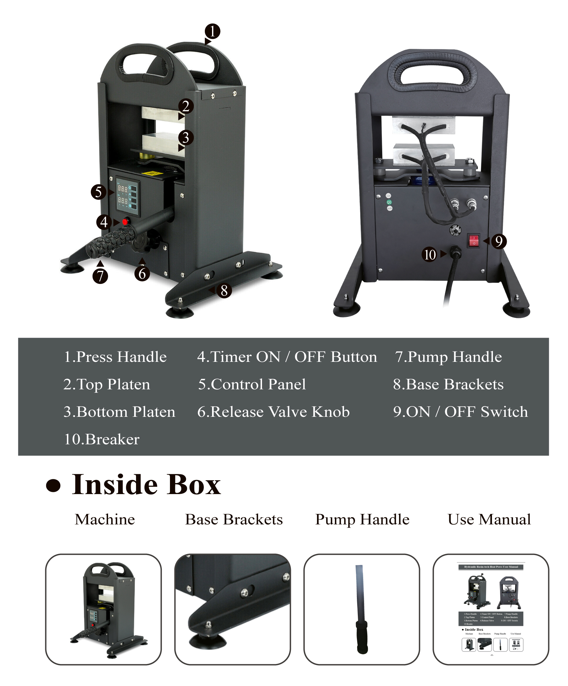 rosin press manual
