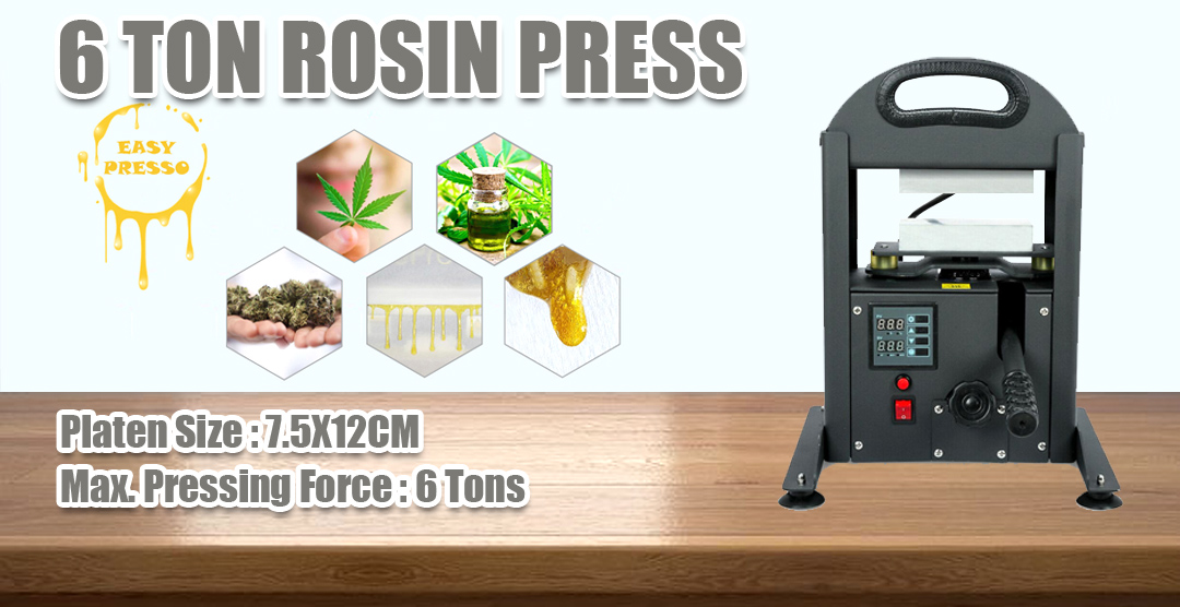 5 TONN RóSíNPRESSUR