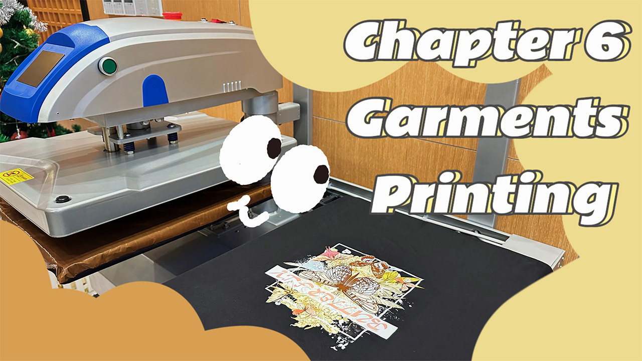 Heat Press Machine Tutorial 2022 - How to Use Electric Heat Press Machine - T-shirt Printing