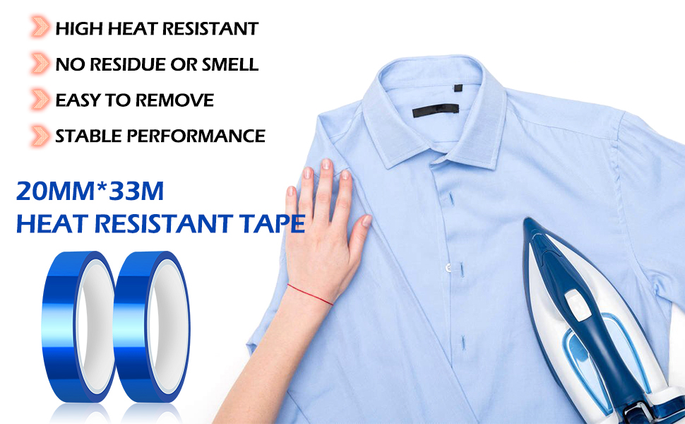 Heat Tape fyrir Sublimation Brown smáatriei