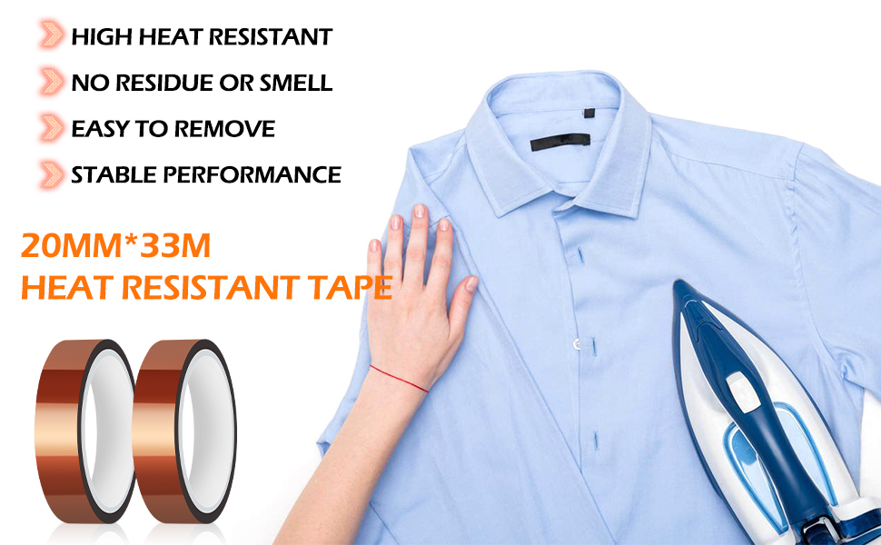 Heat Tape fyrir Sublimation Brún smáatriei c