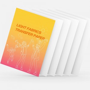 A4 Varmotransporta papero por lumkolora ?emizo-lavu da?ran feron sur translokiga papero por inko-jeta presilo