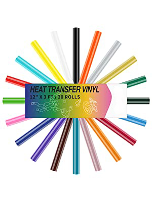 Heat Transfer Vinyl Bundle detail 