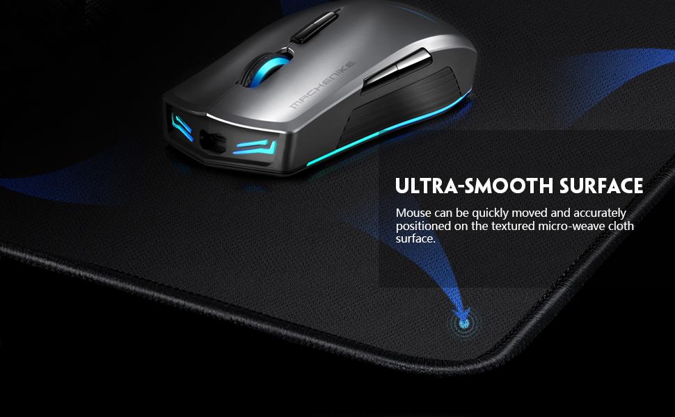 Muraayadaha waaweyn ee Mouse Mat faahfaahinta
