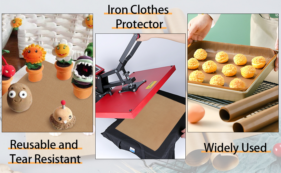 Mottur 3 Pakki 12''x16'' Non Stick smáatriei d