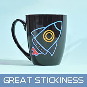 PU Self Adhesive Vinyl detail 