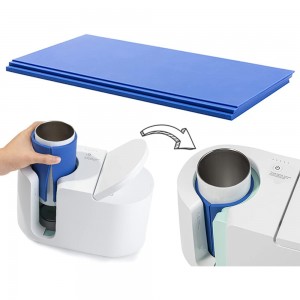 Sublimation Tumblers Wrap samh?fur vie Mug Press Bundle fylgihluti og Mug Press sublimation vél fyrir sublimation tumblers eyeurnar