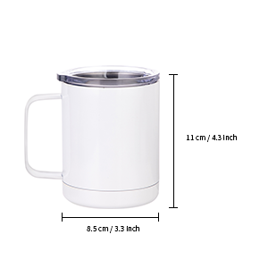 Stainless Steel Coffee Tumbler Mugs detail 1