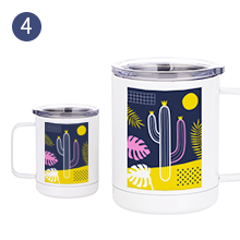 Stainless Steel Coffee Tumbler Mugs detail e