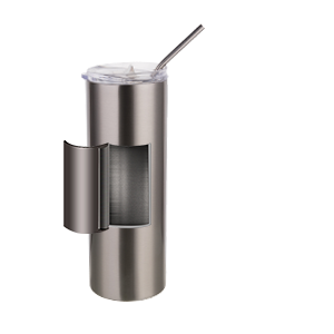Steel Straight Tumbler detail a