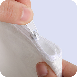 Sublimation Blank Canvas Makeup Bags