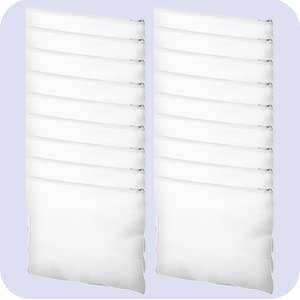 Sublimation Blank Canvas Makeup Bags