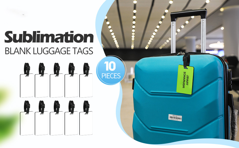 Sublimation Tags maran oo faahfaahsan