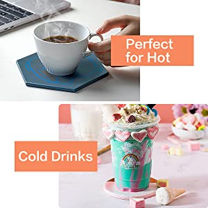 Sublimation Blanks Coaster fyrir drykki smáatriei