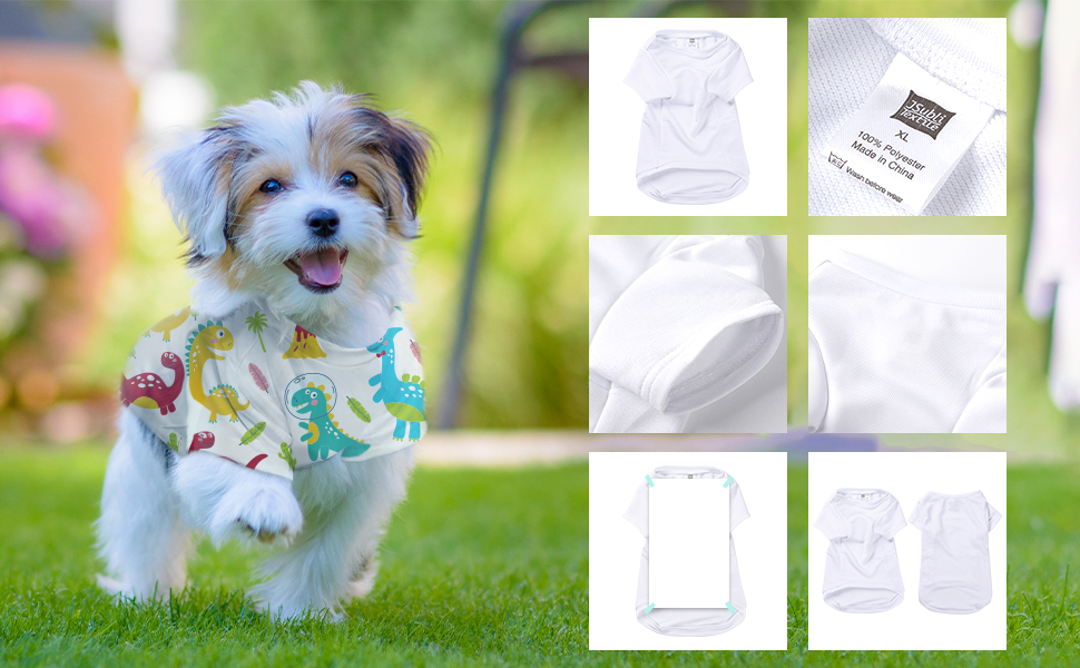 Sublimation Dog Shirt