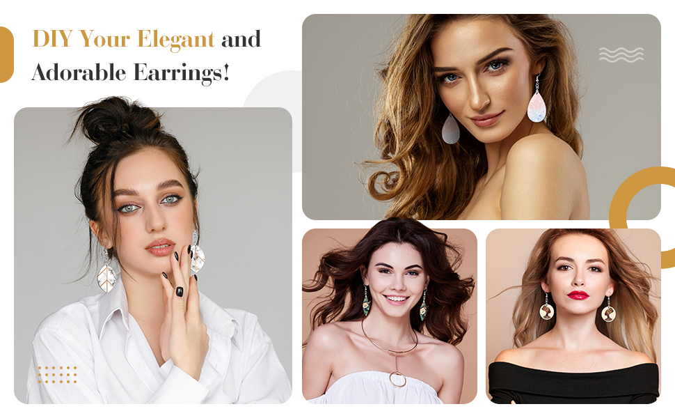 Sublimation Earring Blank detail 