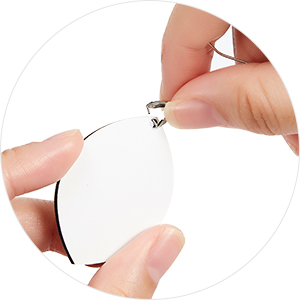 Sublimation Earring Blank detail 