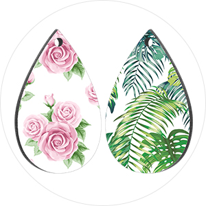 Sublimation Earring Blank detail 