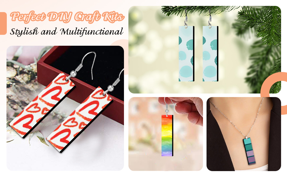 Sublimation Earrings Blank Bulk detail 