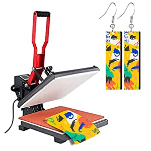 Sublimation Earrings Blank Bulk detail 