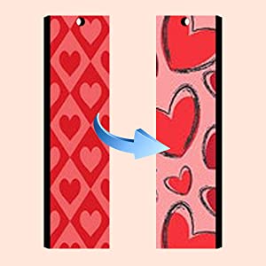 Sublimation Earrings Blank Bulk detail 