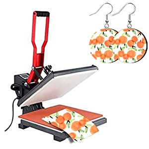 Sublimation Earrings Blank Earring Pendant detail
