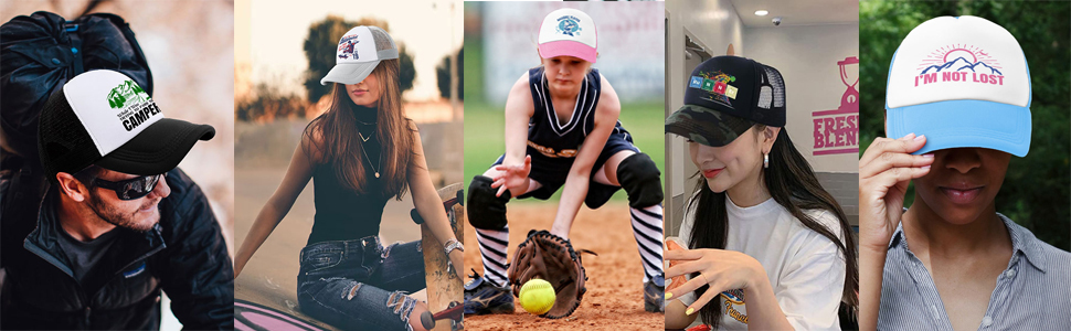 Sublimation Hat Polyester Mesh detail
