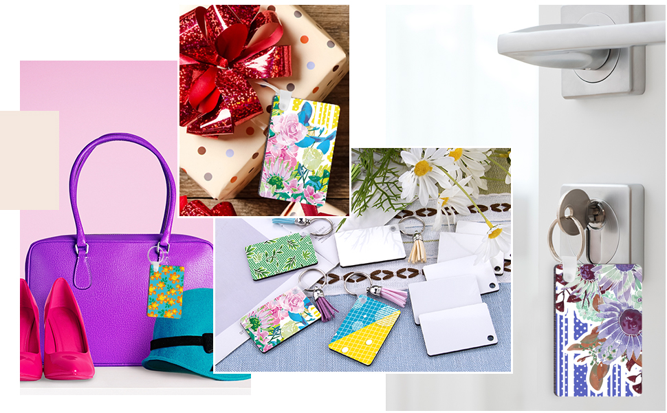 Sublimation n?glering Blanks detalje