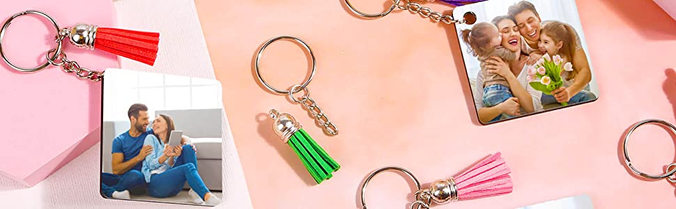 Sublimation Keychain Making Kit smáatriei 1