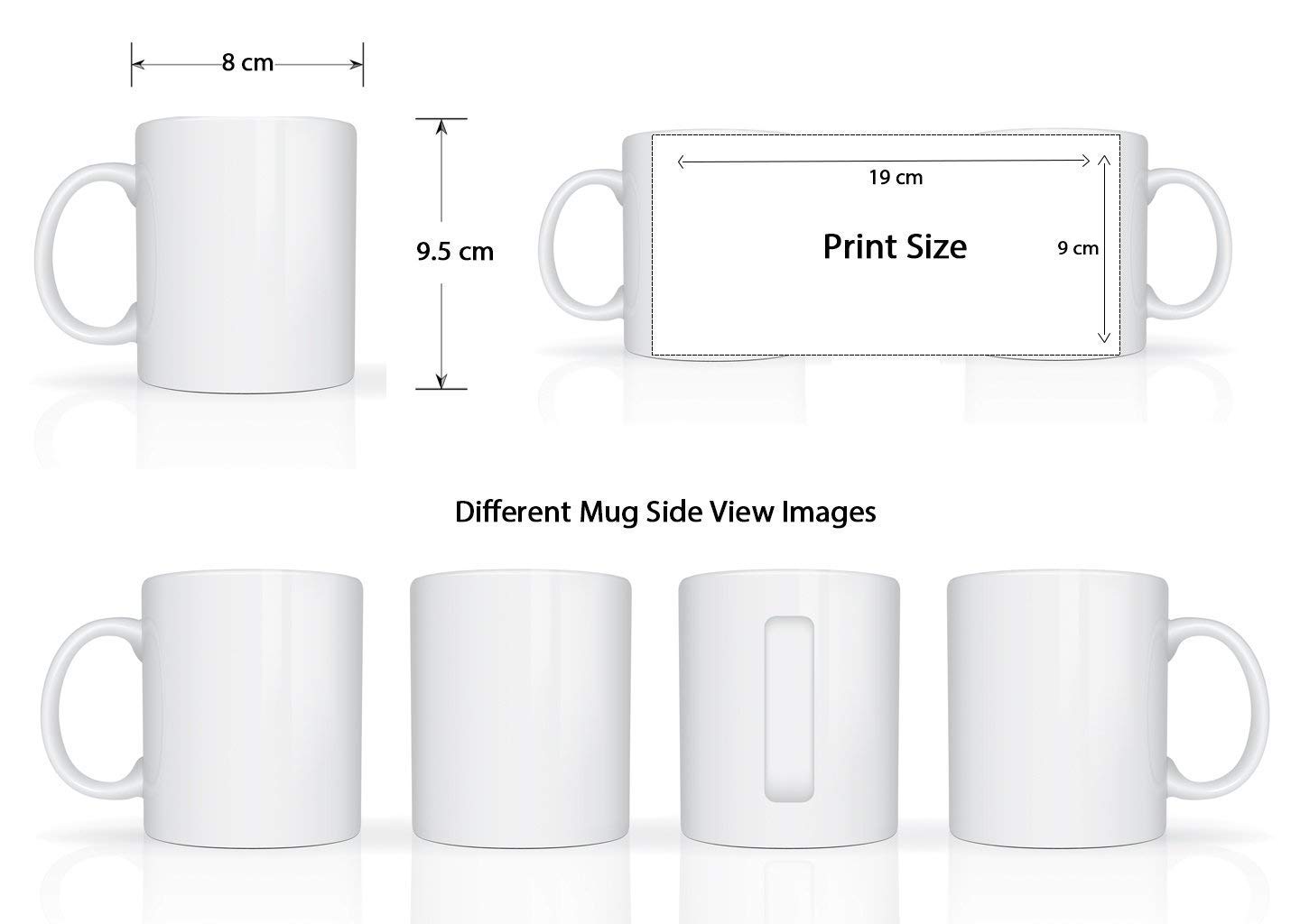 11oz Sublimation Mug