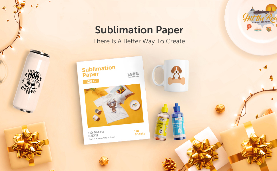 Sublimation Paper 8,5x11 tommu smáatriei 5