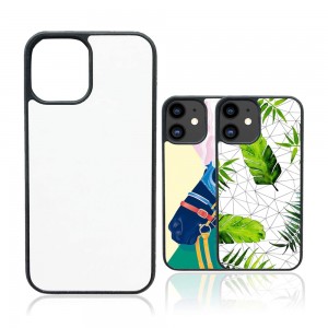 iPhone 13 Mini - Sublimation Sími Blanks mál