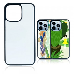 iPhone 13 Pro Max - Sublimation Sími Blanks mál