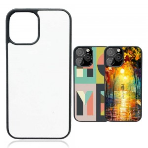 iPhone 14 Pro - 2D Sublimation Sími mál eyeur