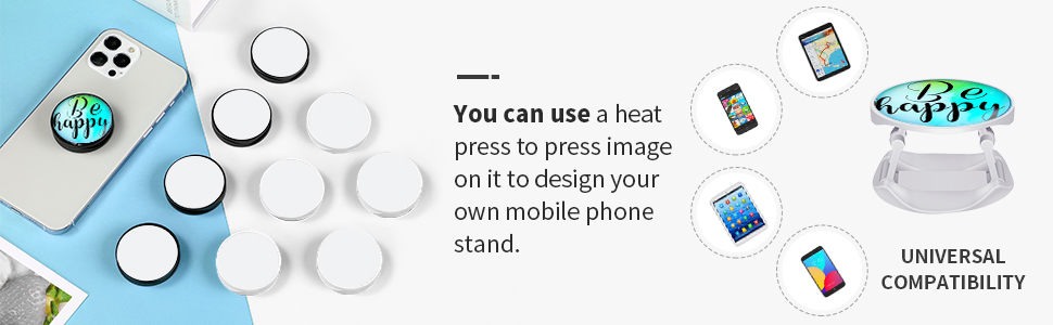 Sublimation Phone Holders detail 4
