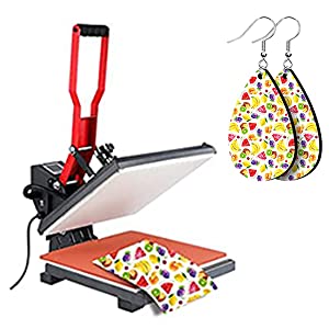 Sublimation Printing Earrings Unfinished detali