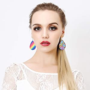 Sublimation Printing Earrings Unfinished detali