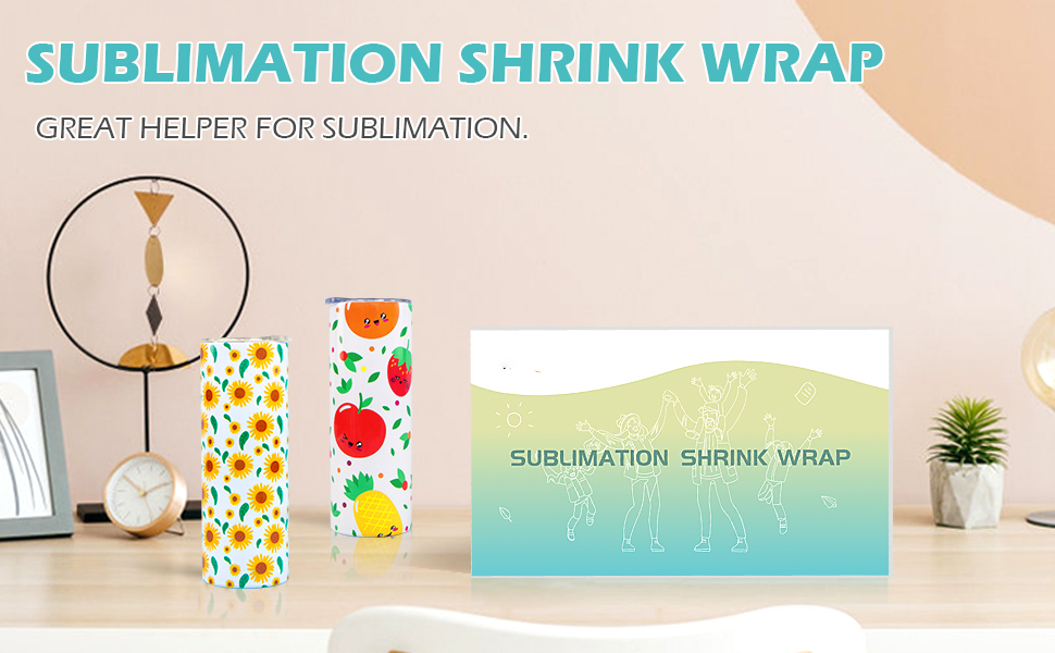 Sublimation Shrink Wrap detail