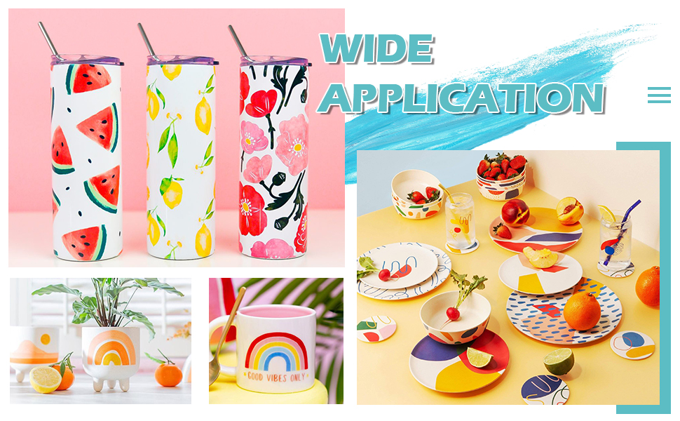 Sublimation Shrink Wrap detail