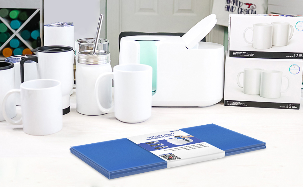 Sublimation Tumblers Wrap Compatible detail 1