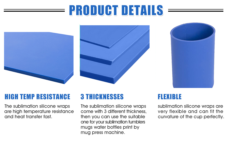 Sublimation Tumblers Wrap Compatible detail 