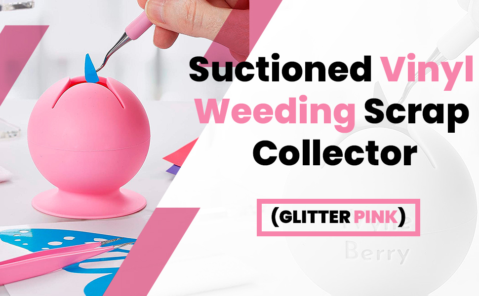 Suctioned Vinyl Weeding 