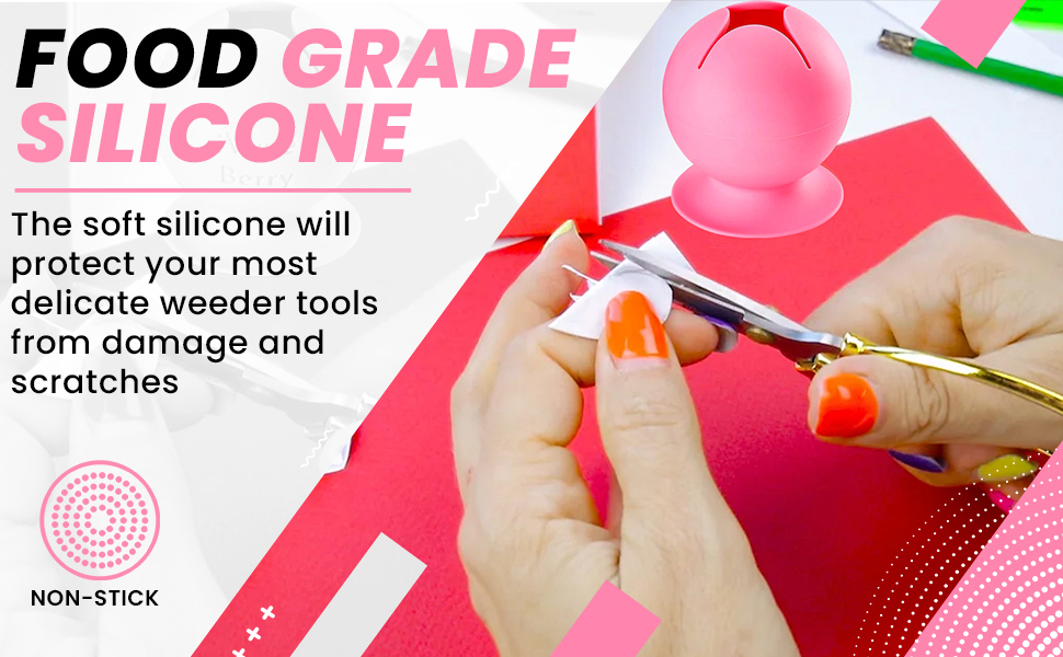 Suctioned Vinyl Weeding 