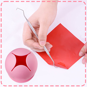 Suctioned Vinyl Weeding detail f