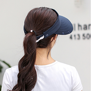 Wide Brim Sun Hat detail