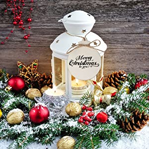 Wooden Christmas Ornaments detail b