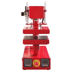 Pneumatic sublimation tag merkimiea hitar pressu flutninga vél